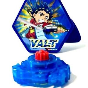 NEW 2020 McDonald’s Beyblade Burst Happy Meal Toy – Valt & Valtryek (#1)
